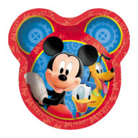 MICKEY MOUSE - ASSIETTE 9"